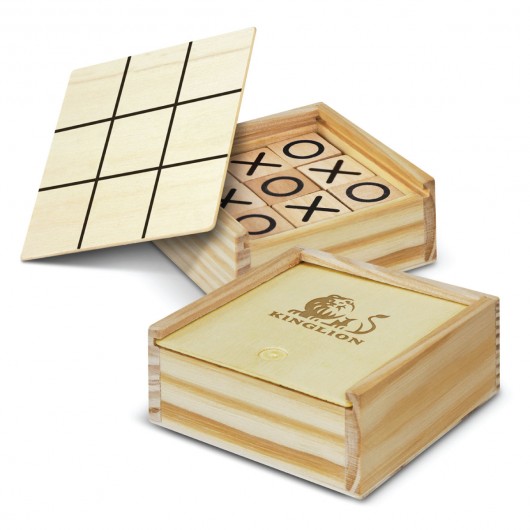 Branded Tic Tac Toe Block Games